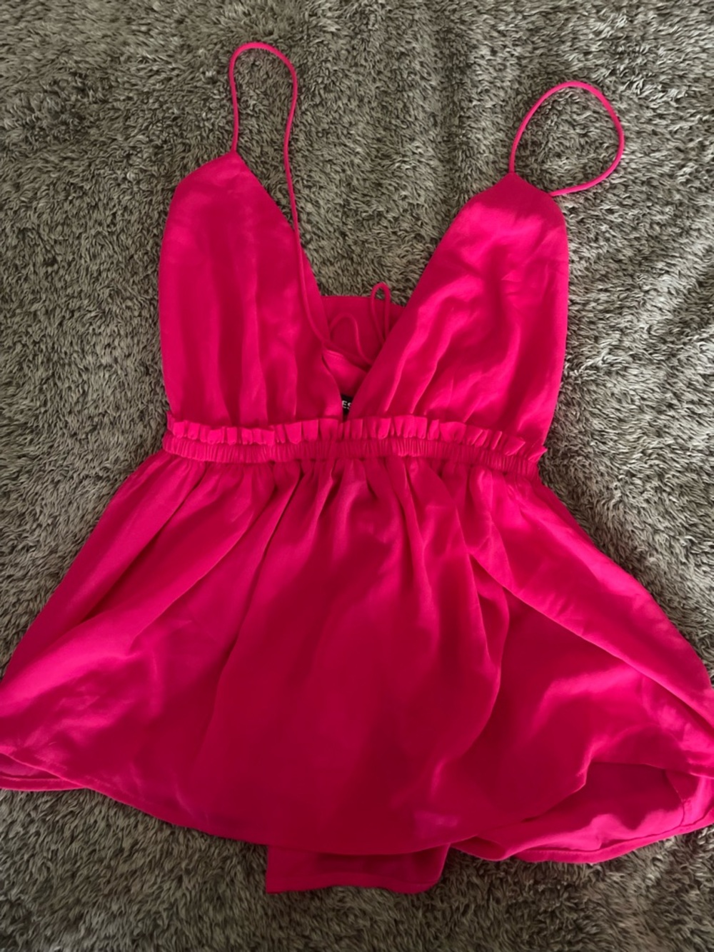 Express Hot Pink Tank